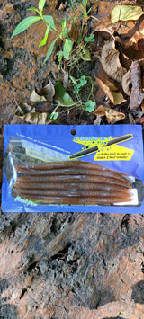 Back side of Pond Wand packaging