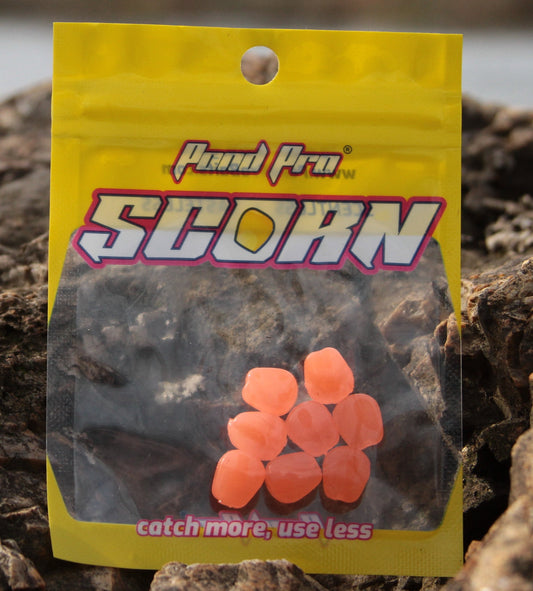 Scorn™️ - Orange Bubblegum Lasting Soft Plastics