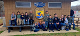 A group of boy who went fishing at Dry Run Creek in Arkansas.