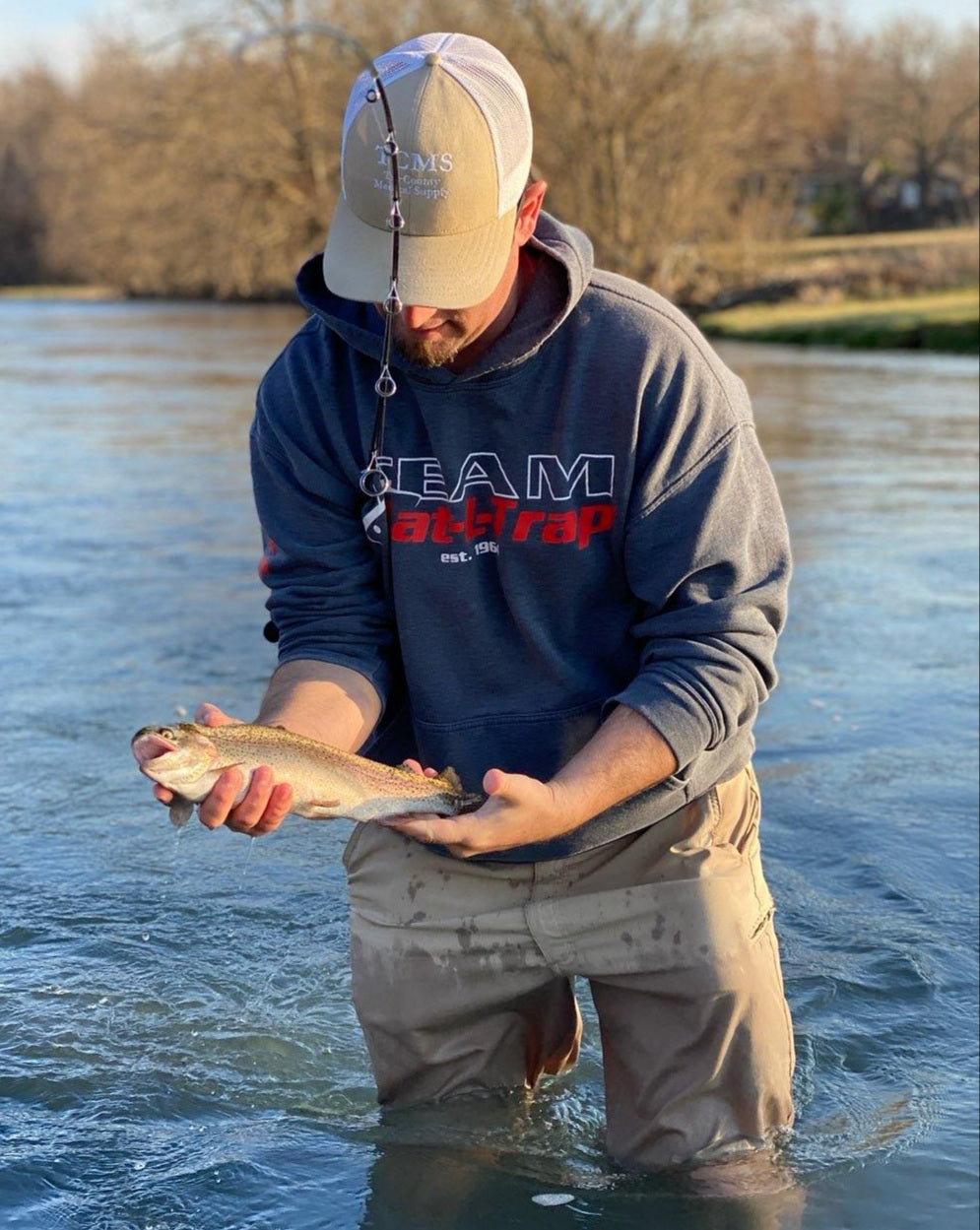 Pond Pro, Tim Shannon, Fishing the Spring River