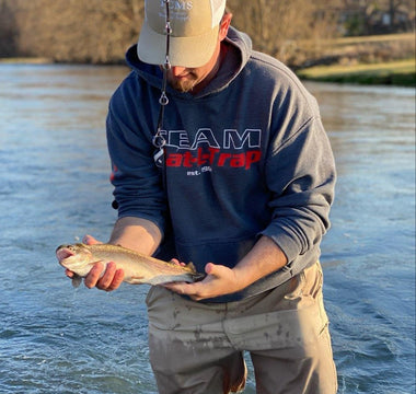 Pond Pro, Tim Shannon, Fishing the Spring River