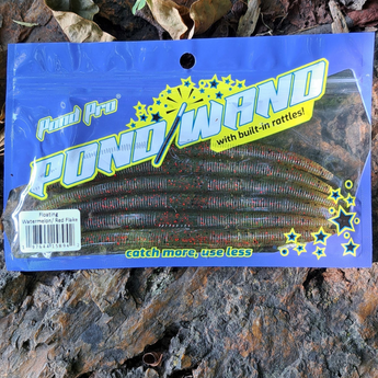 fishing baits & lures ponds Pond Wand™️- 6" Durable Soft Plastic Stick Bait