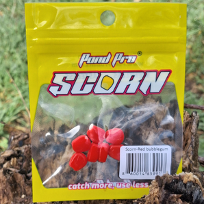 Scorn™️- Red Bubblegum Reusable Soft Plastics