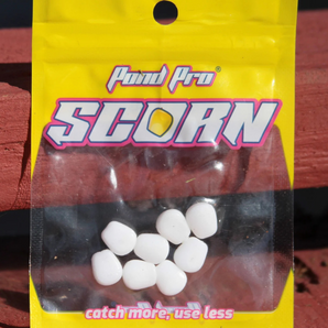 Scorn™️ - White Reusable Soft Plastics