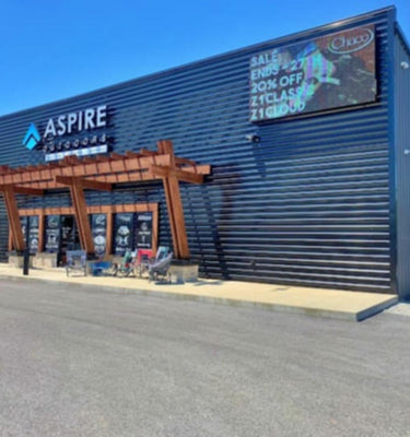 Aspire Outdoors Store Front