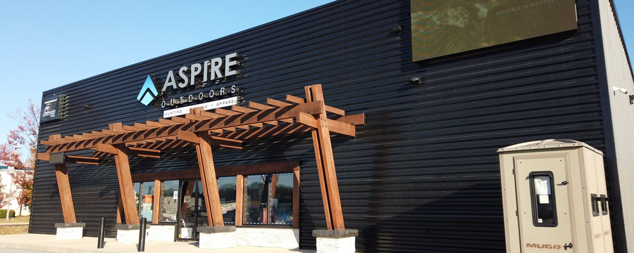 Aspire Outdoors Store Front