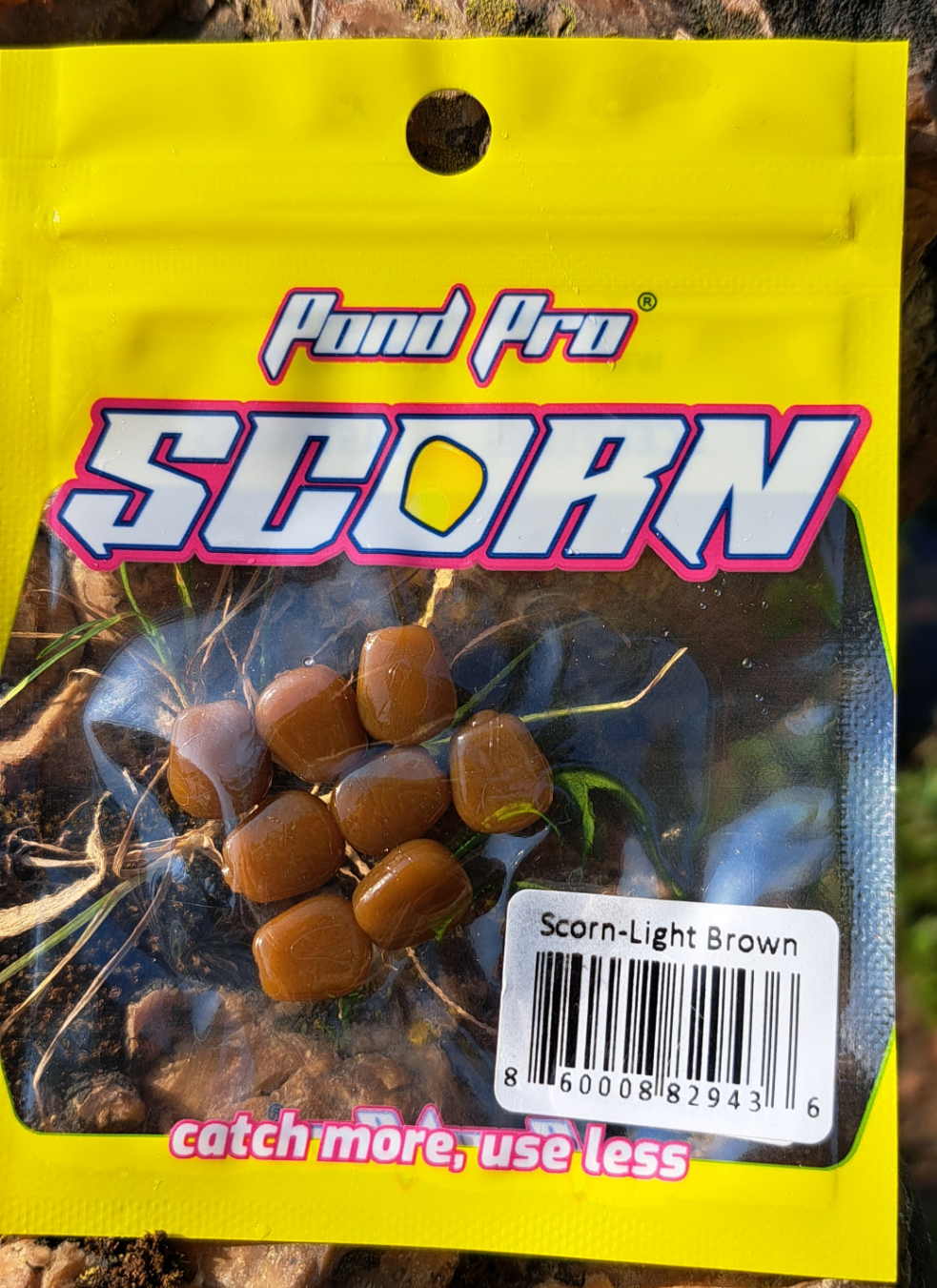 fishing baits & lures ponds Brown Pond Pro™ Scorn – Soft Plastic Bait for Trout – Pond Pro® Baits