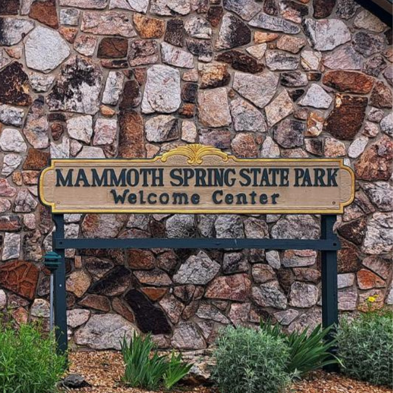 Mammoth Spring State Park Welcome Center