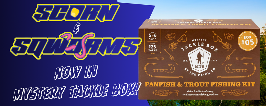 Mystery Tackle Box Now Carrying Scorn + Sqworms