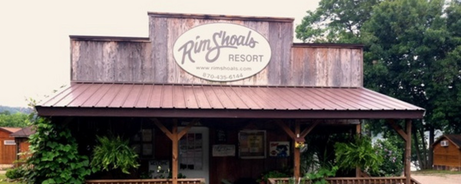 Rim Shoals Resort Store Front