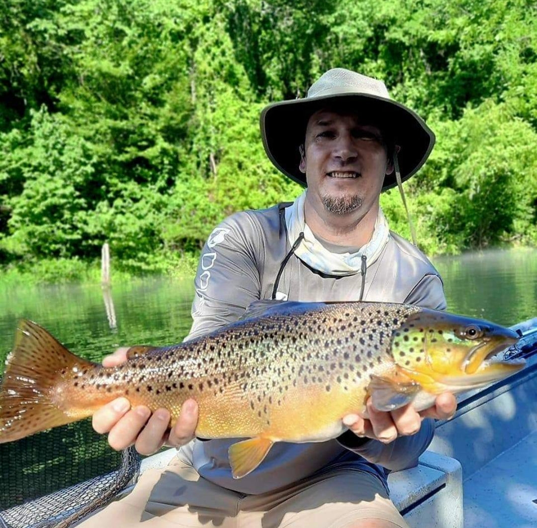 Pond Pro® Guide Trips - Tim Shannon - DRY RUN CREEK - SPRING RIVER - WHITE RIVER- NORFORK RIVER