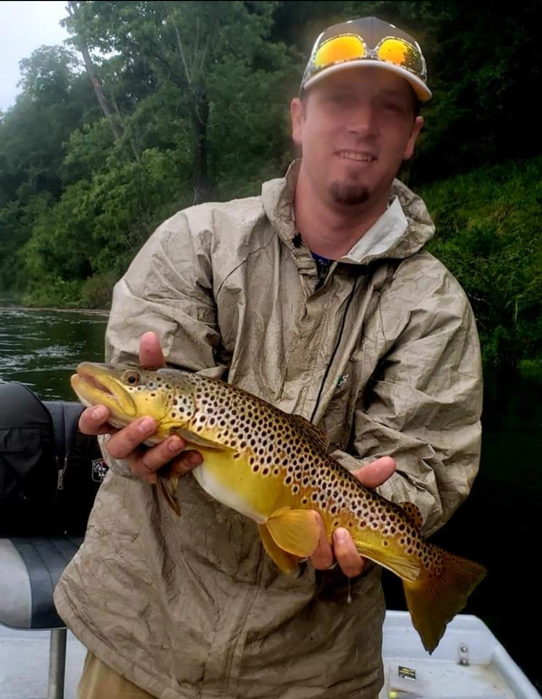 Pond Pro® Guide Trips - Tim Shannon - DRY RUN CREEK - SPRING RIVER - WHITE RIVER- NORFORK RIVER