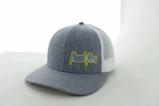 Pond Pro cap with 3D logo