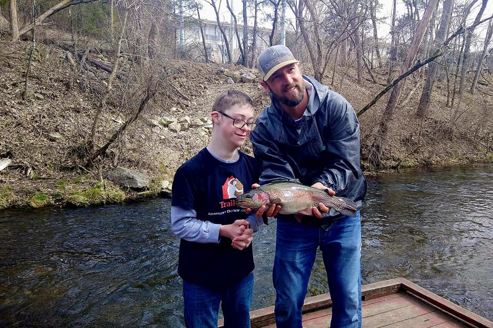 Pond Pro® Guide Trips - Tim Shannon - DRY RUN CREEK - SPRING RIVER - WHITE RIVER- NORFORK RIVER