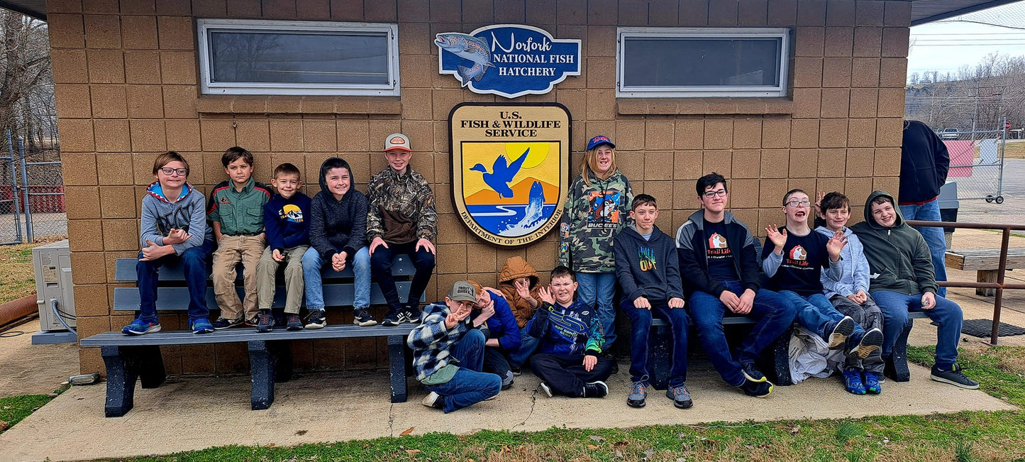 Pond Pro® Guide Trips - Tim Shannon - DRY RUN CREEK - SPRING RIVER - WHITE RIVER- NORFORK RIVER