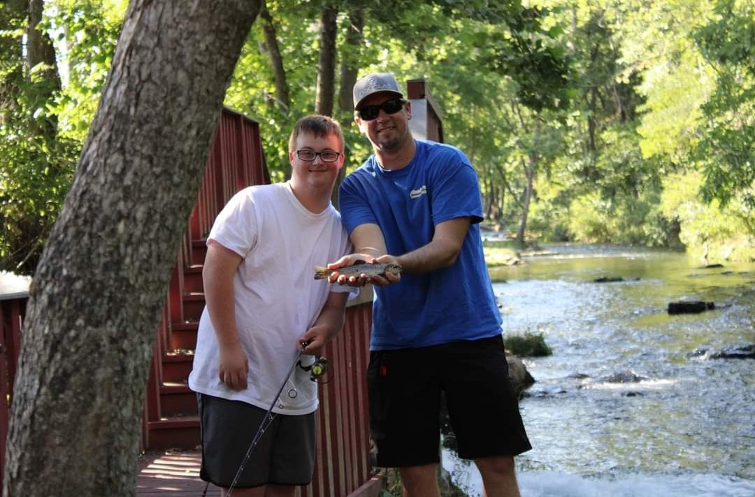 Pond Pro® Guide Trips - Tim Shannon - DRY RUN CREEK - SPRING RIVER - WHITE RIVER- NORFORK RIVER